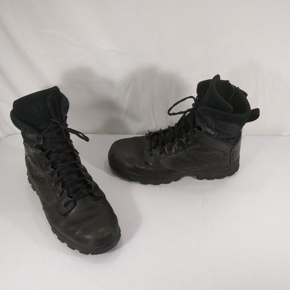 5.11 Tactical Other - 5.11 Black EVO 6" Tactical Boots Sz 12 Protective eVent D30 Ortholite Side-zip